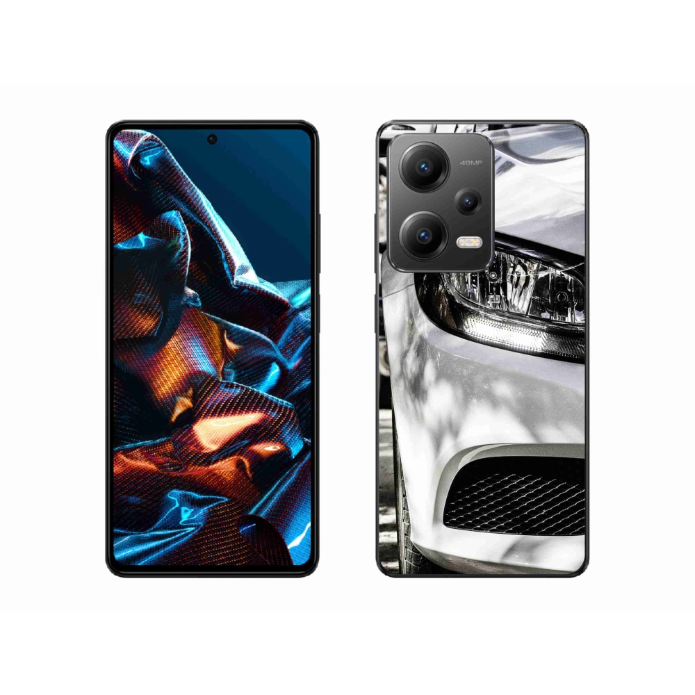 Gelové pouzdro mmCase na mobil Xiaomi Redmi Note 12 Pro 5G - auto