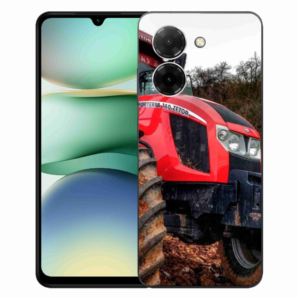 Gelový kryt mmCase na Xiaomi Redmi A5 (171.7x77.8x8.3mm) - zetor