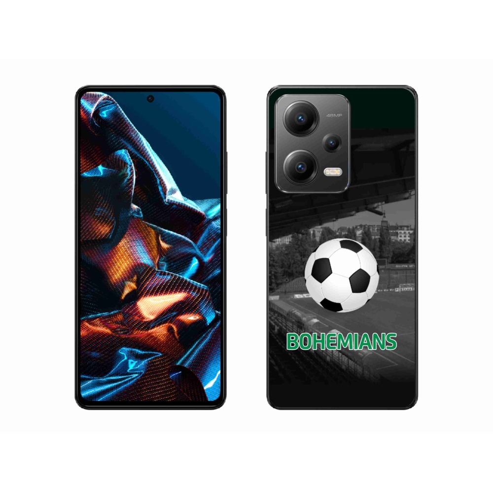 Gelový kryt mmCase na Xiaomi Redmi Note 12 Pro 5G - bohemians 2
