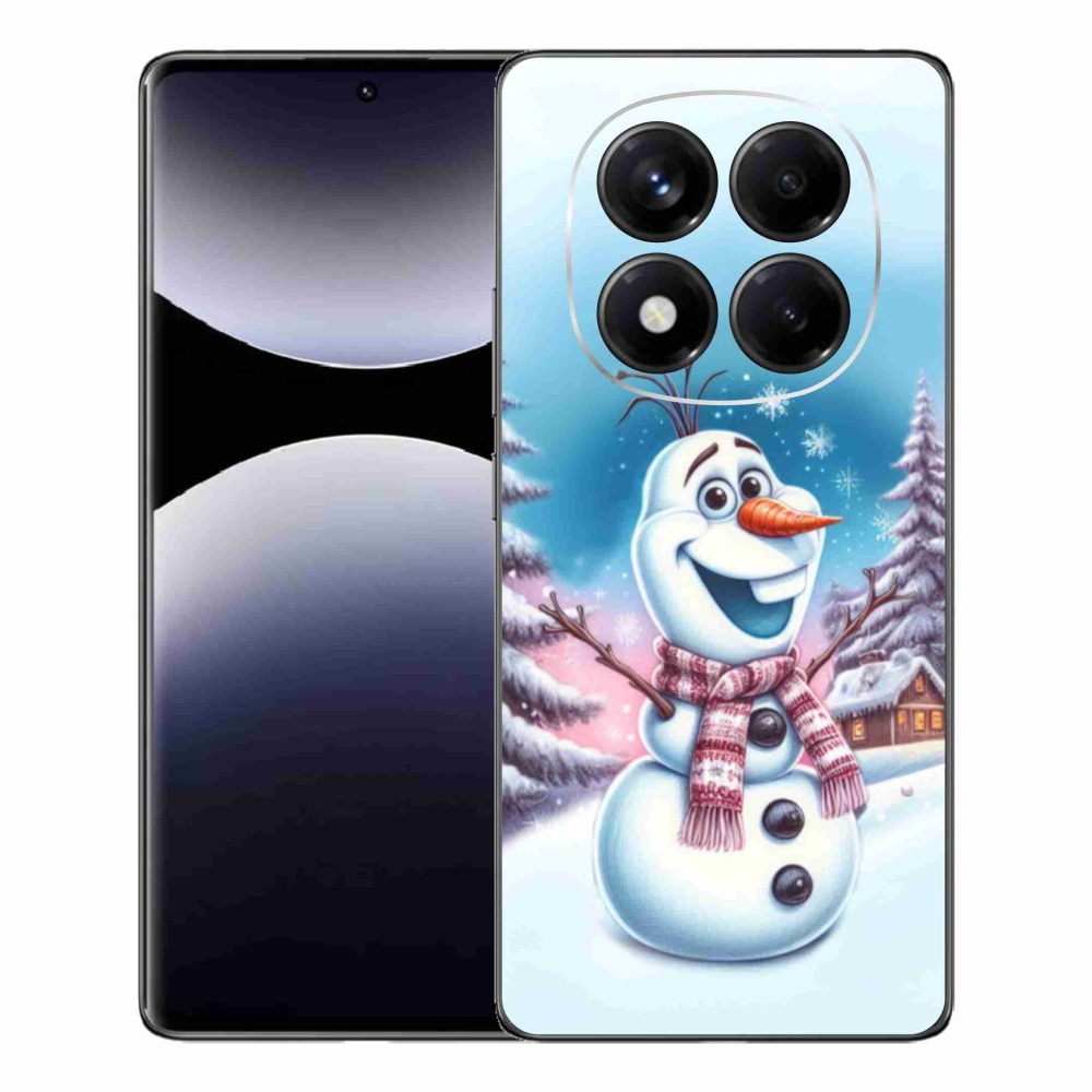 Gelový kryt mmCase na Xiaomi Redmi Note 14 Pro - ledové království