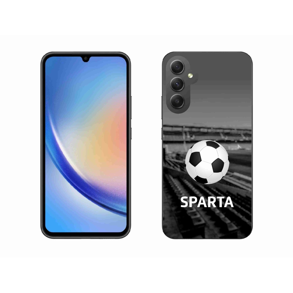 Gelový kryt mmCase na Samsung Galaxy A34 5G - sparta 2