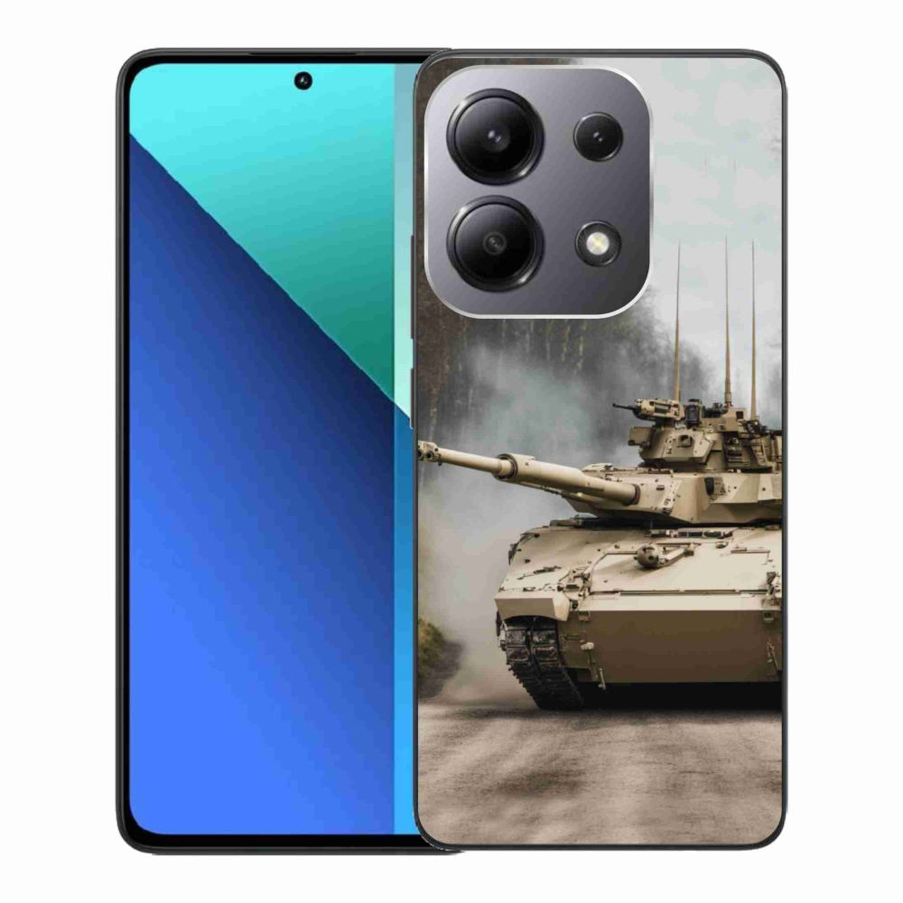 Gelový kryt mmCase na Xiaomi Redmi Note 13 - tank 1