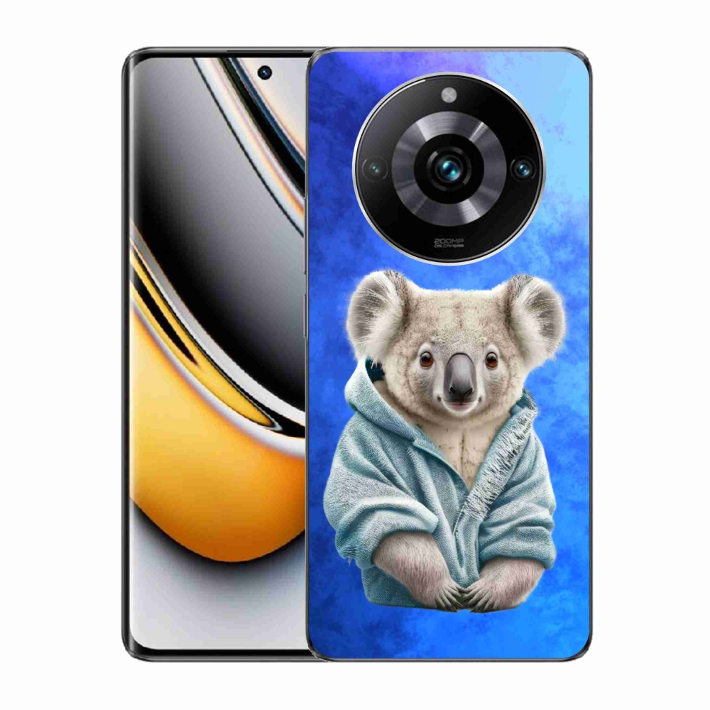Gelový kryt mmCase na Realme 11 Pro/11 Pro+ - koala ve svetru