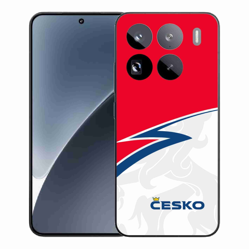 Gelový kryt mmCase na Xiaomi 15 Pro - Česko