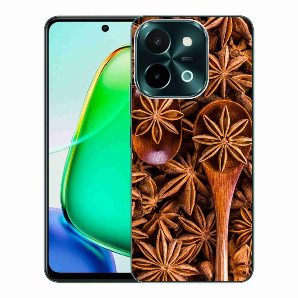 Gelový kryt mmCase na Vivo Y28 - vonný anýz