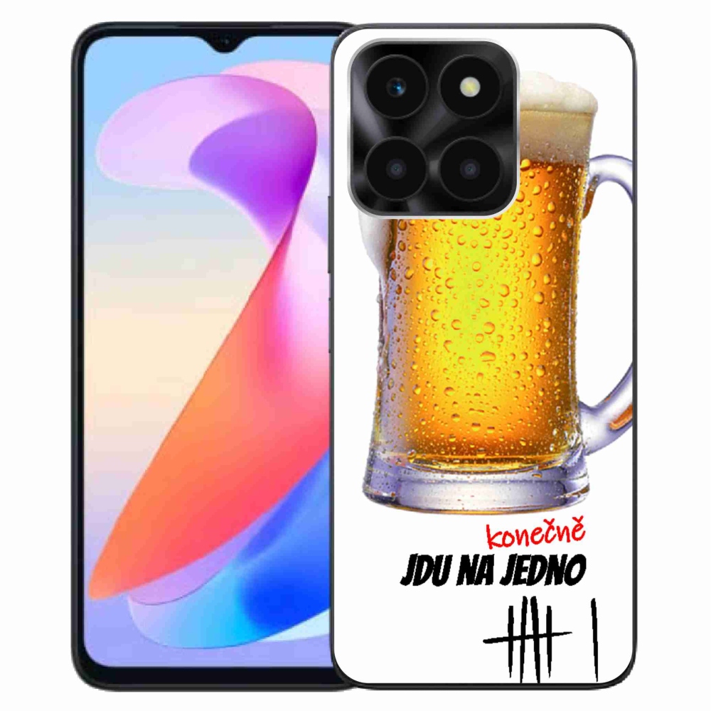Gelový kryt mmCase na Honor X6a - jdu na jedno