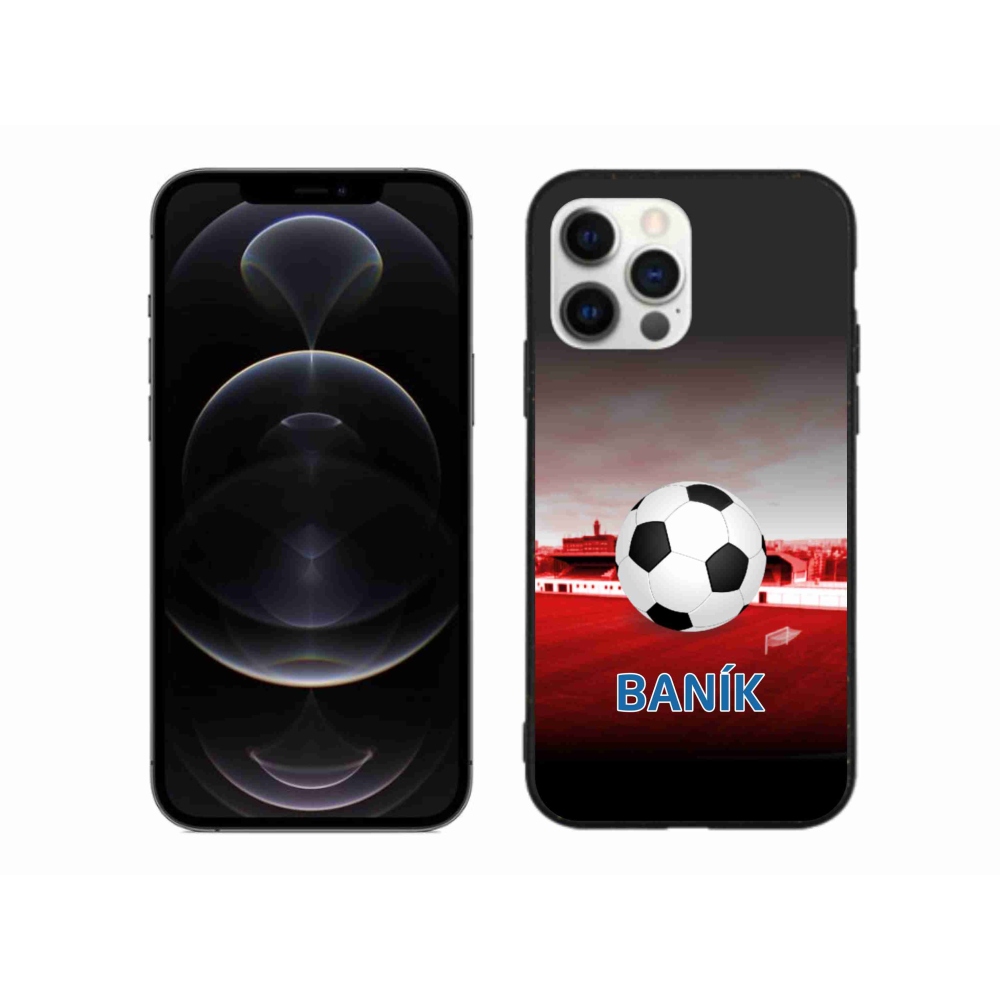 Gelový kryt mmCase na iPhone 12 Pro Max - baník 1