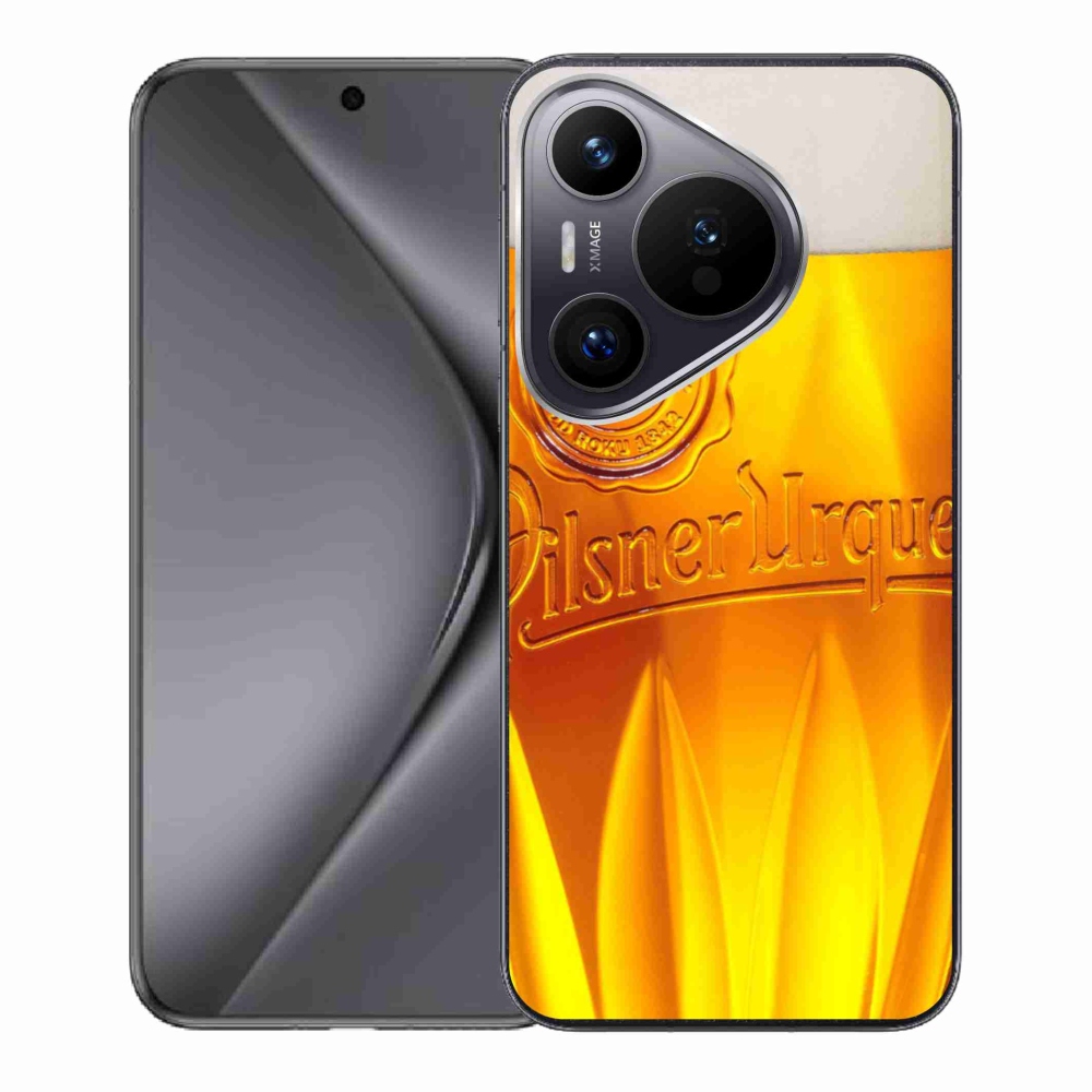 Gelový kryt mmCase na Huawei Pura 70 - pivo
