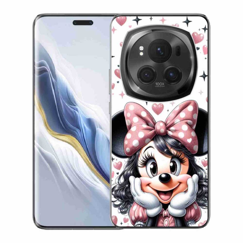 Gelový kryt mmCase na Honor Magic 6 Pro 5G - minnie