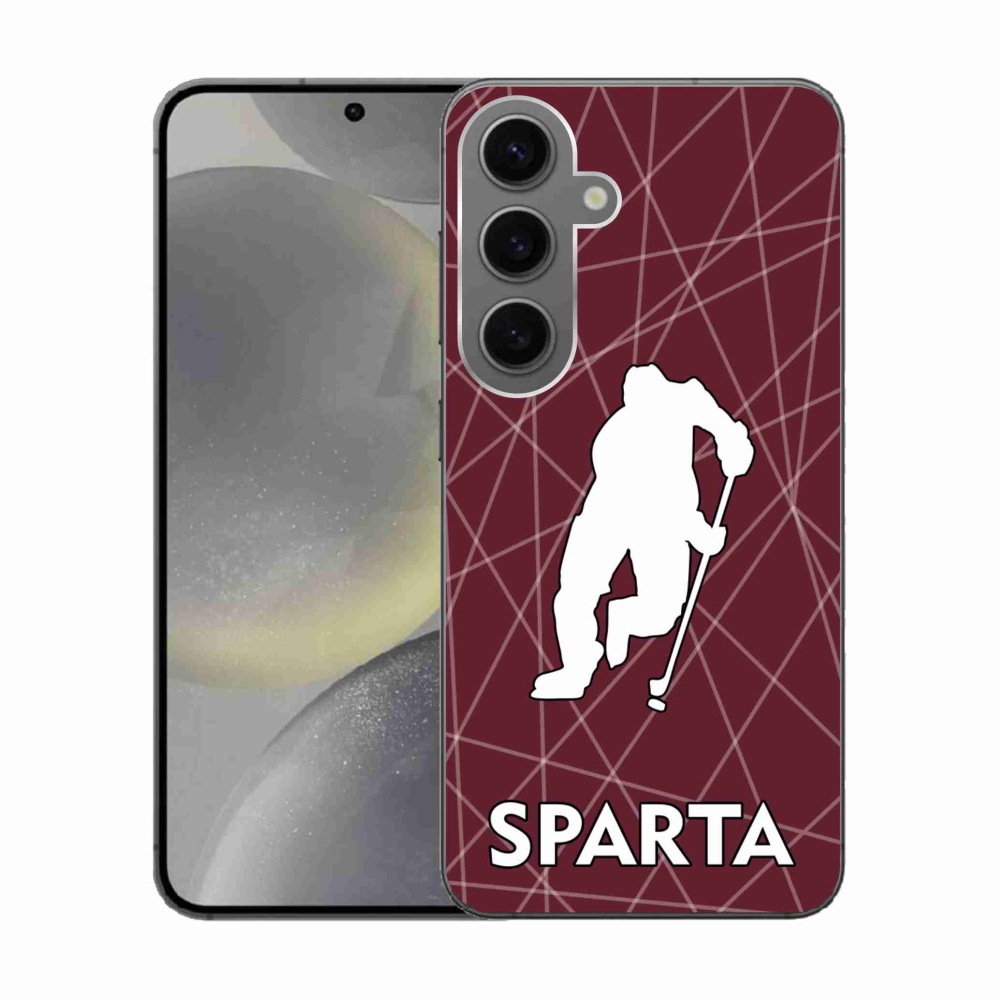 Gelový kryt mmCase na Samsung Galaxy S24 - Sparta