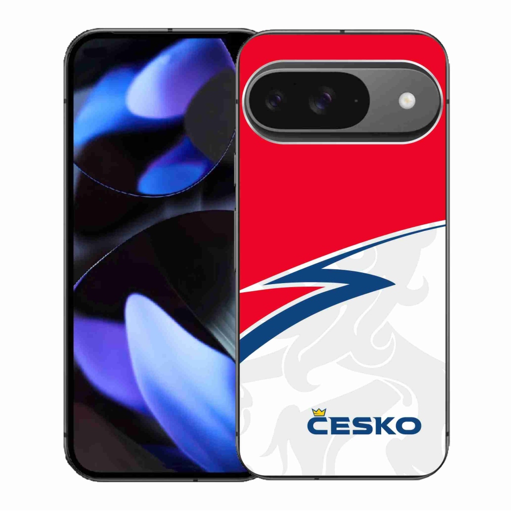 Gelový kryt mmCase na Google Pixel 9/9 Pro - Česko