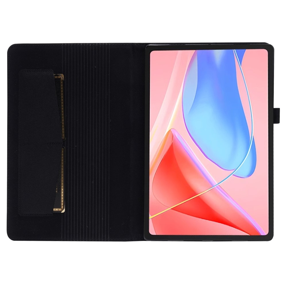 Fashion zavírací pouzdro na tablet Lenovo Tab 10.1 (2025) - černé