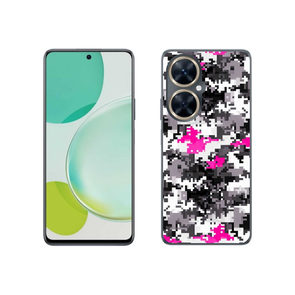 Gelový kryt mmCase na Huawei Nova 11i - maskáčový vzor 4