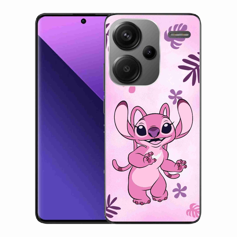 Gelový kryt mmCase na Xiaomi Redmi Note 13 Pro+ 5G - stitch 3