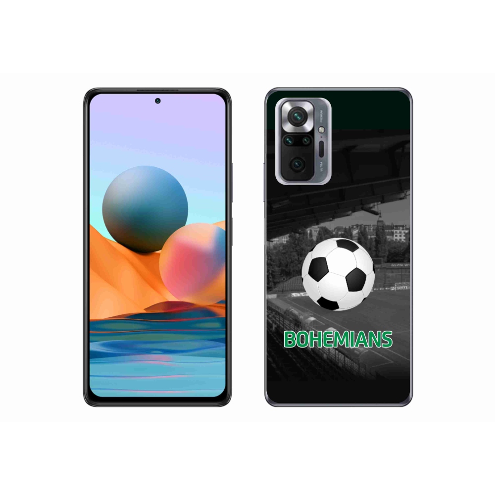 Gelový kryt mmCase na Xiaomi Redmi Note 10 Pro - bohemians 2