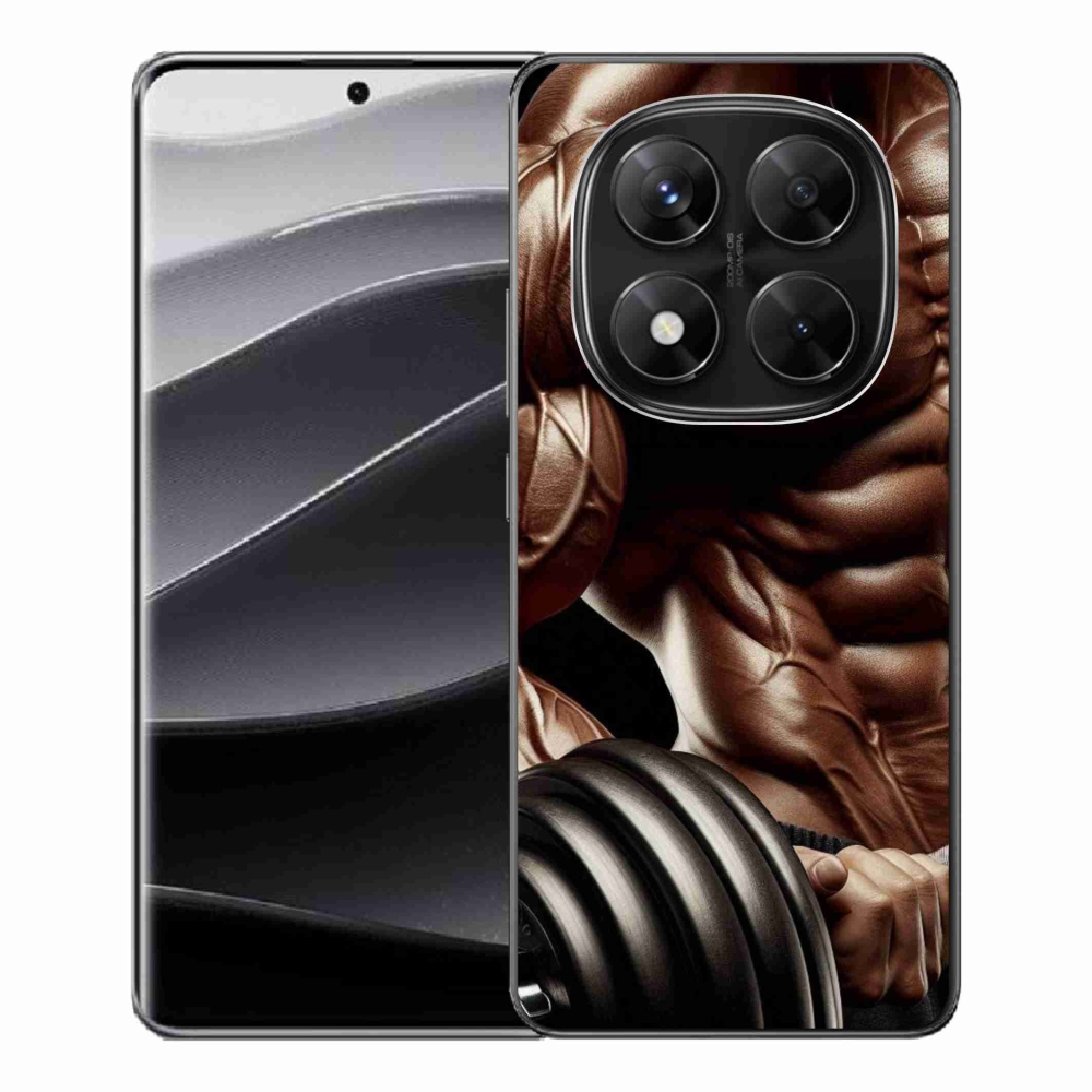 Gelový kryt mmCase na Xiaomi Redmi Note 14 Pro 5G/Poco X7 5G - posilování 4