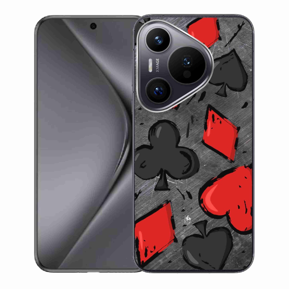 Gelový kryt mmCase na Huawei Pura 70 - karta 1