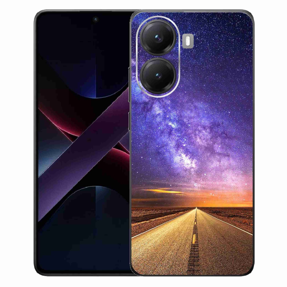Gelový kryt mmCase na Xiaomi Poco X7 Pro 5G - americká silnice