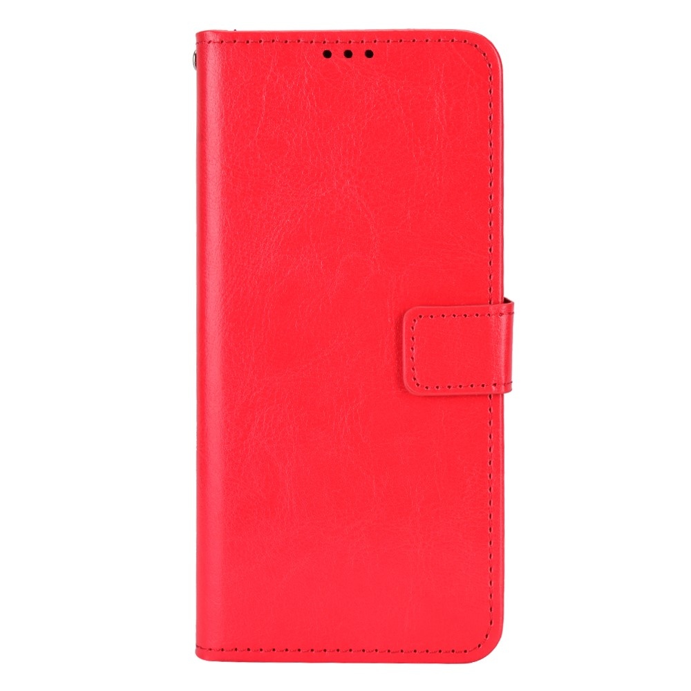 Crazy knížkové pouzdro na Huawei Pura 70 Pro - červené