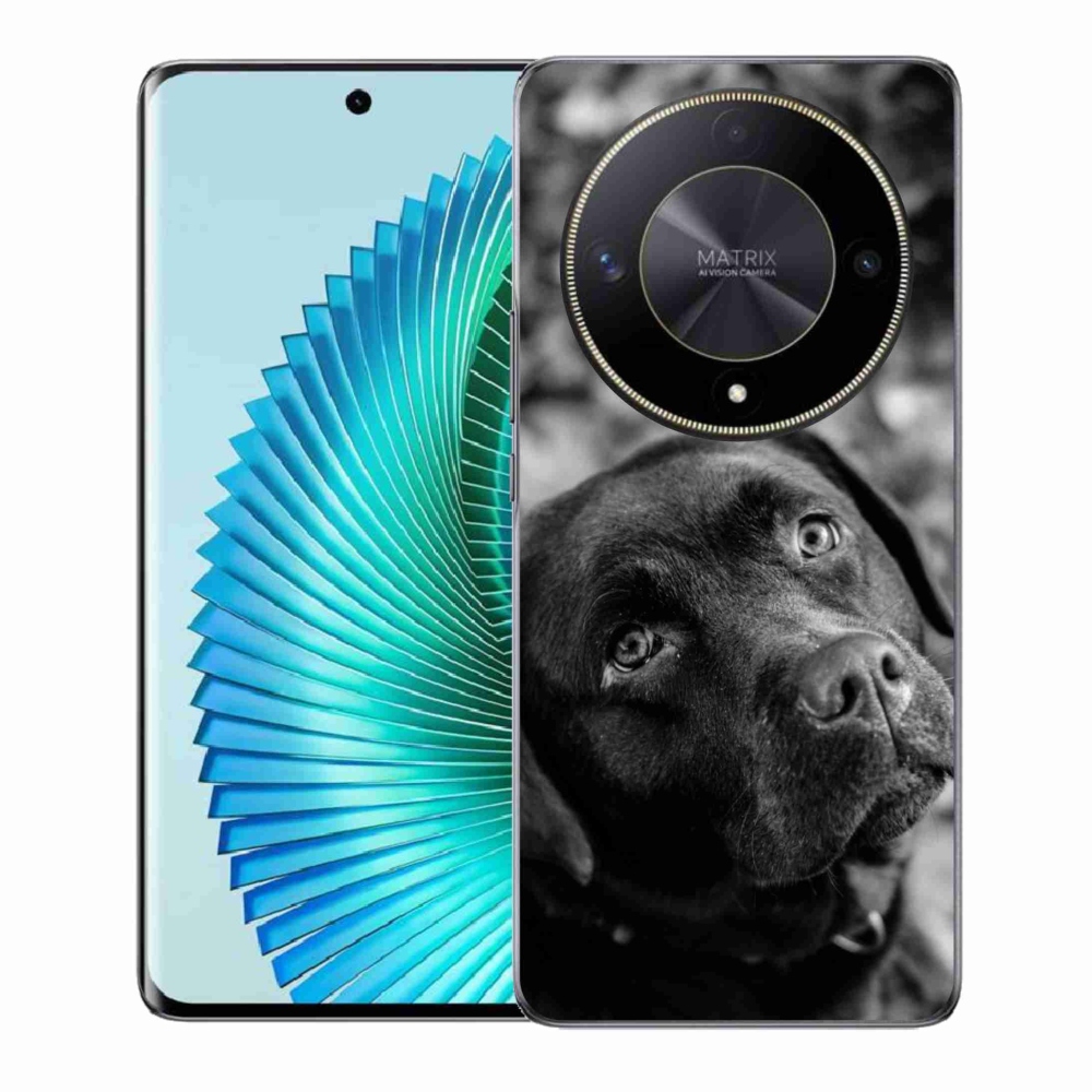 Gelový obal mmCase na Honor Magic 6 Lite 5G - labrador