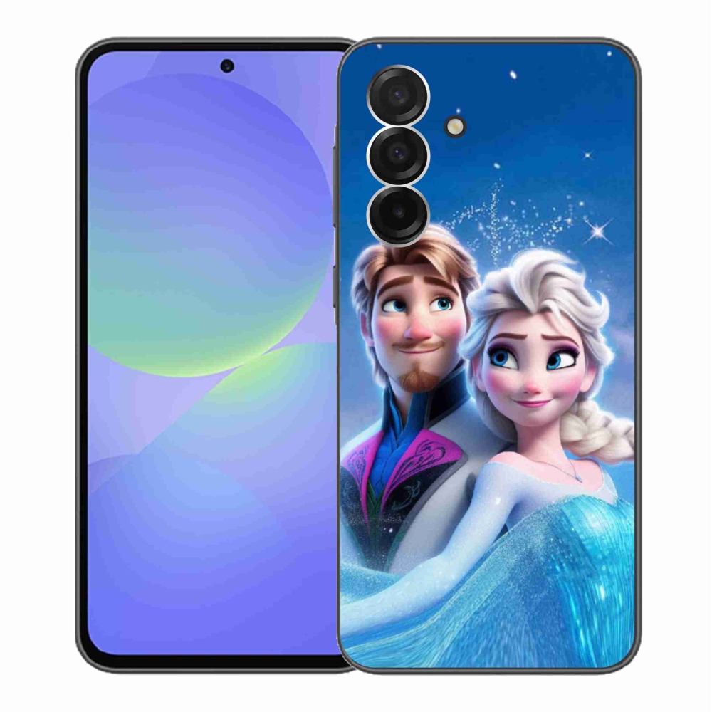Gelový kryt mmCase na Samsung Galaxy A36 5G - ledové království 1