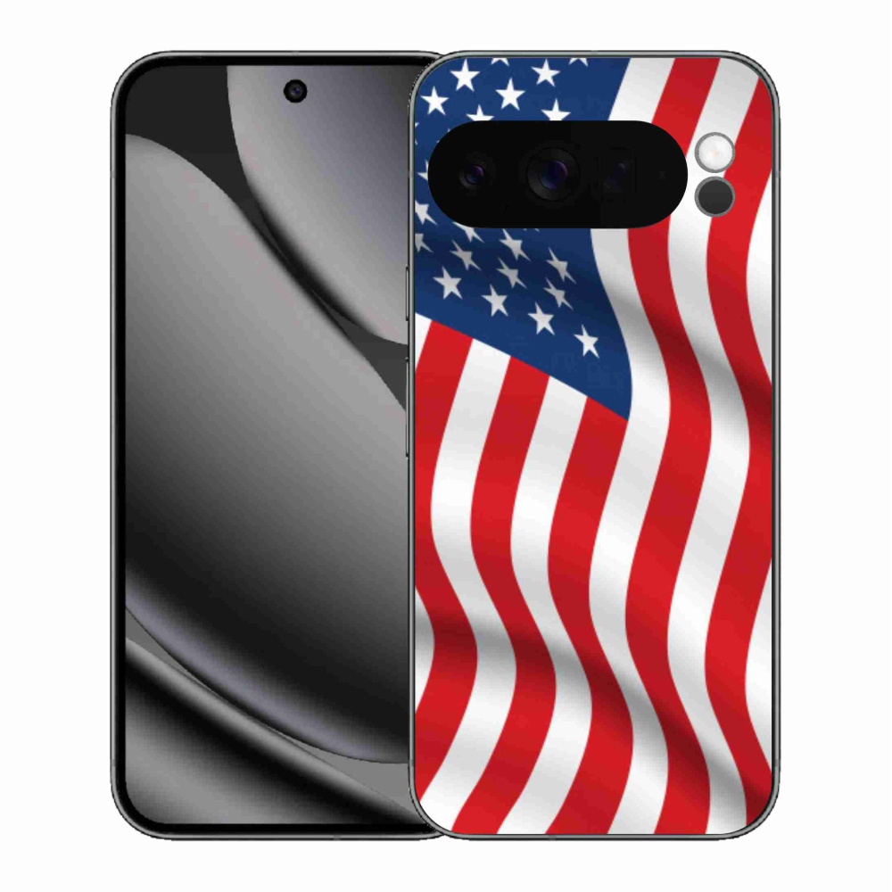 Gelový kryt mmCase na Google Pixel 10 Pro XL - USA vlajka
