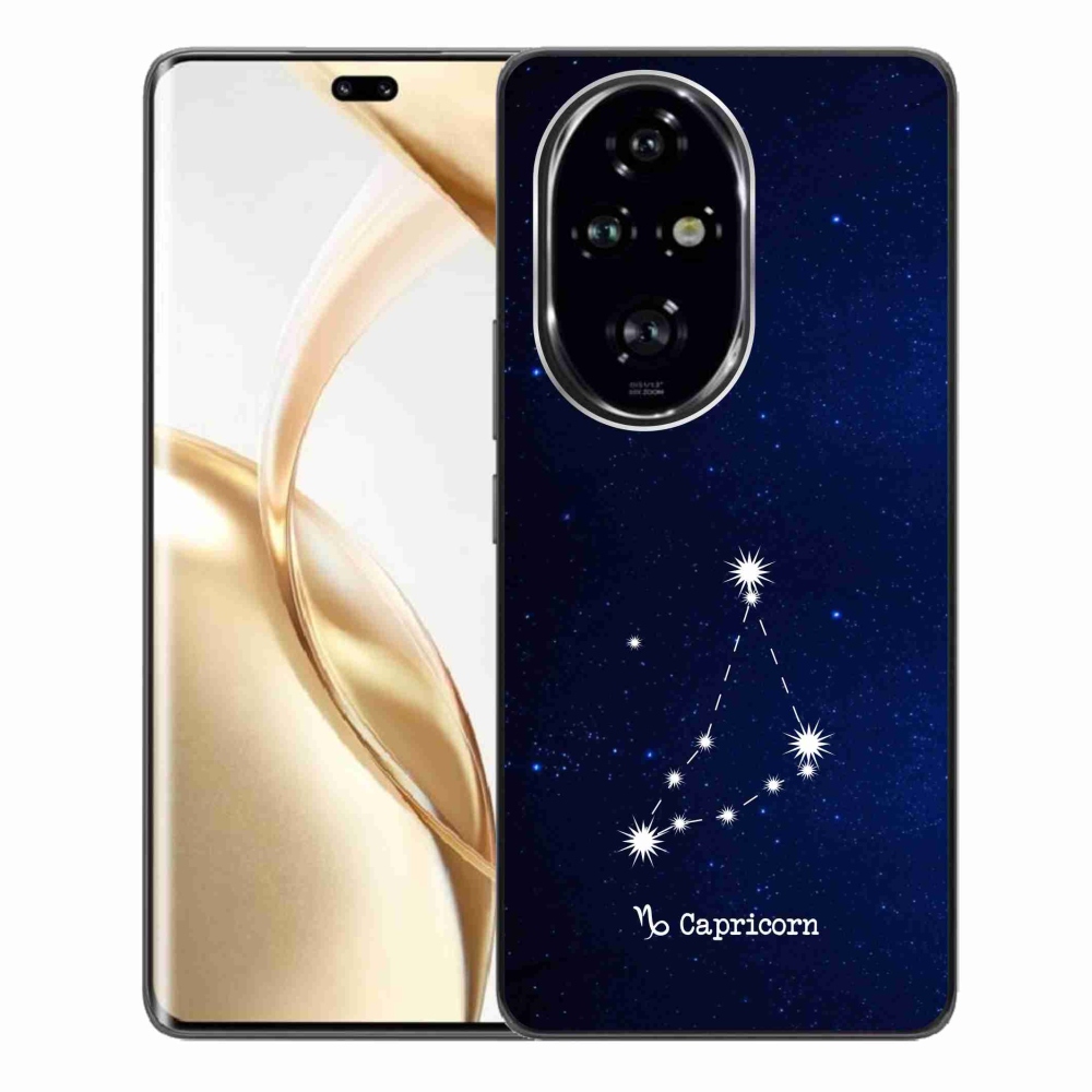 Gelový kryt mmCase na Honor 200 Pro 5G - souhvězdí Kozoroha