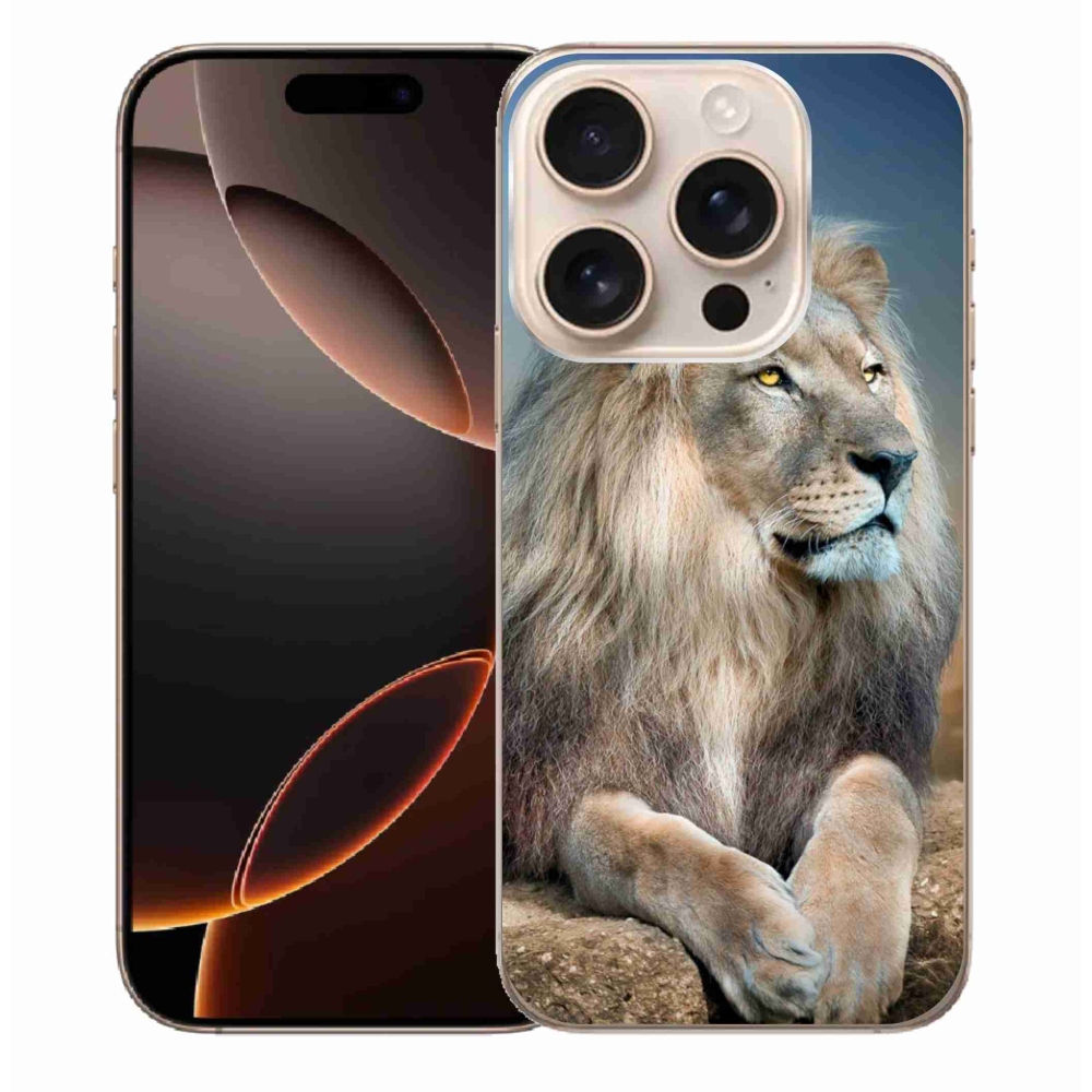 Gelový obal mmCase na iPhone 16 Pro Max - lev 1