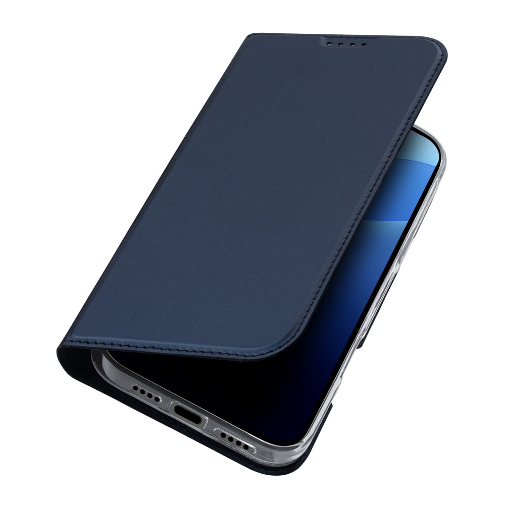DUX knížkové pouzdro na iPhone 16 Pro - tmavěmodré