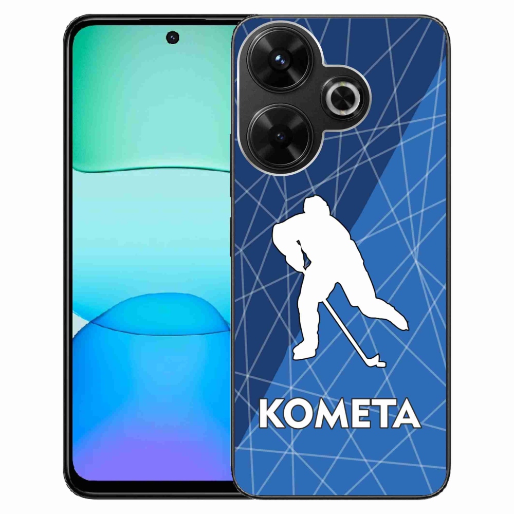 Gelový kryt mmCase na Xiaomi Redmi 13 4G/Poco M6 4G - Kometa