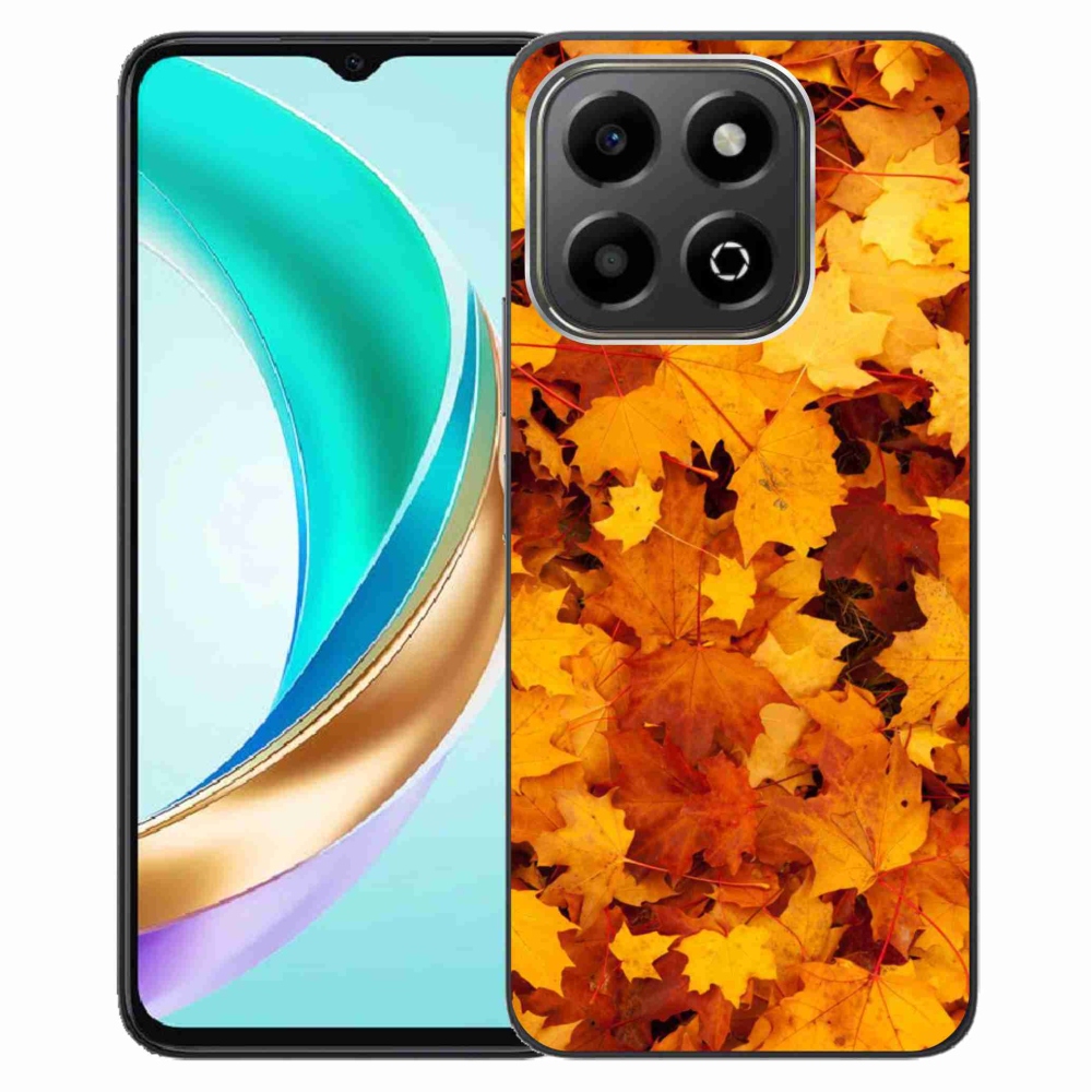 Gelový kryt mmCase na Honor X6b - javorové listy