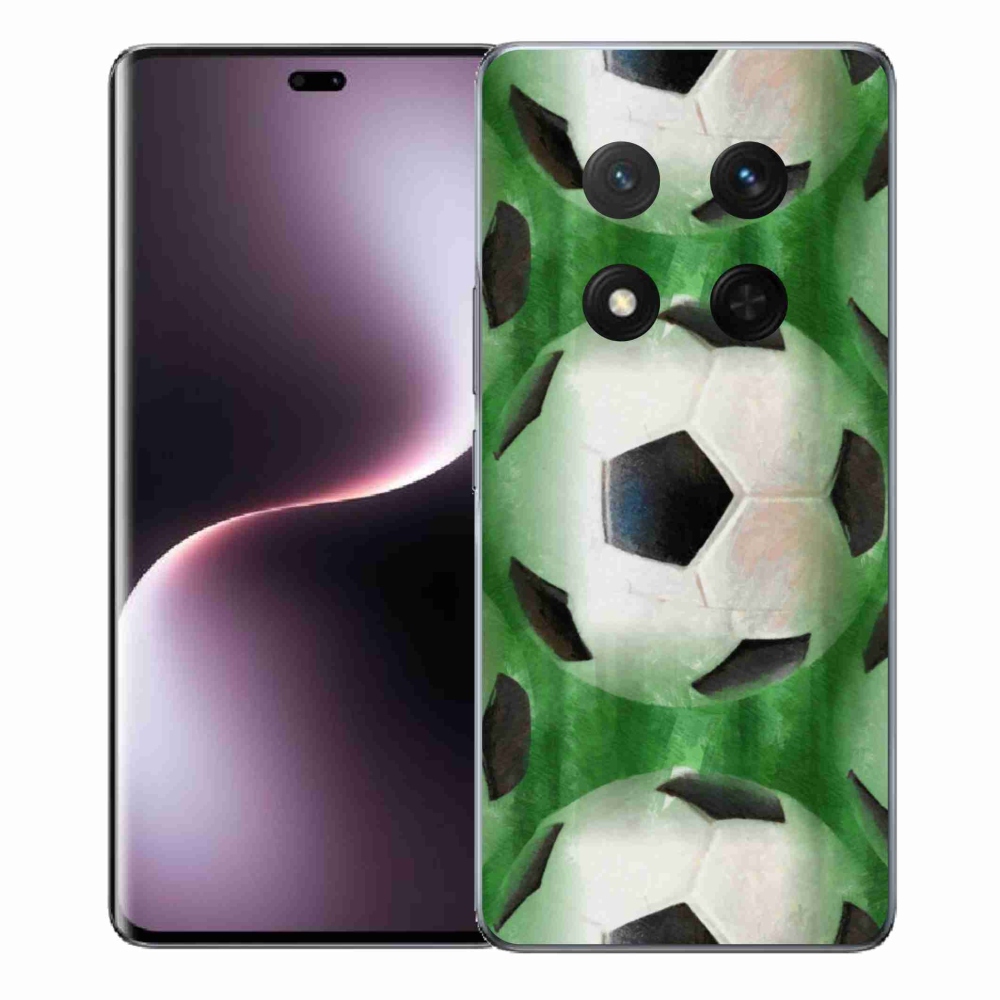 Gelový kryt mmCase na Honor Magic 7 Lite 5G - fotbalový míč
