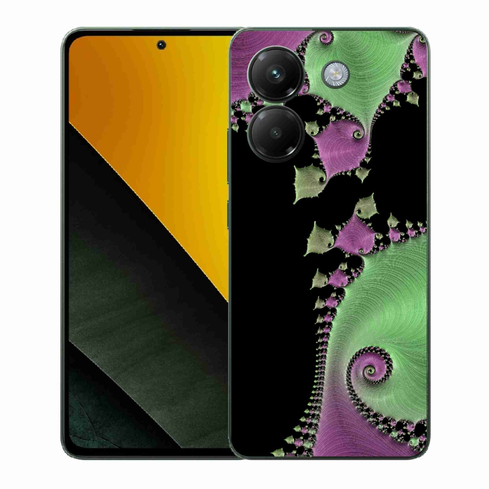 Gelový kryt mmCase na Xiaomi Poco M7 Pro 5G - abstraktní motiv 20