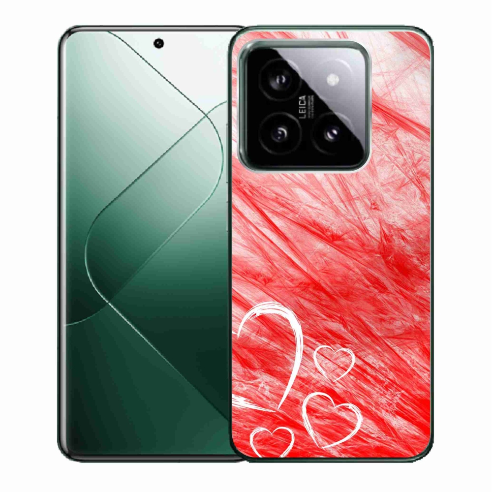 Gelový kryt mmCase na Xiaomi 14 - heart