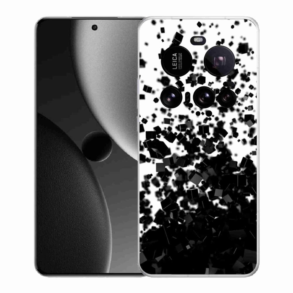 Gelový kryt mmCase na Xiaomi 15 Ultra - abstraktní vzor 1