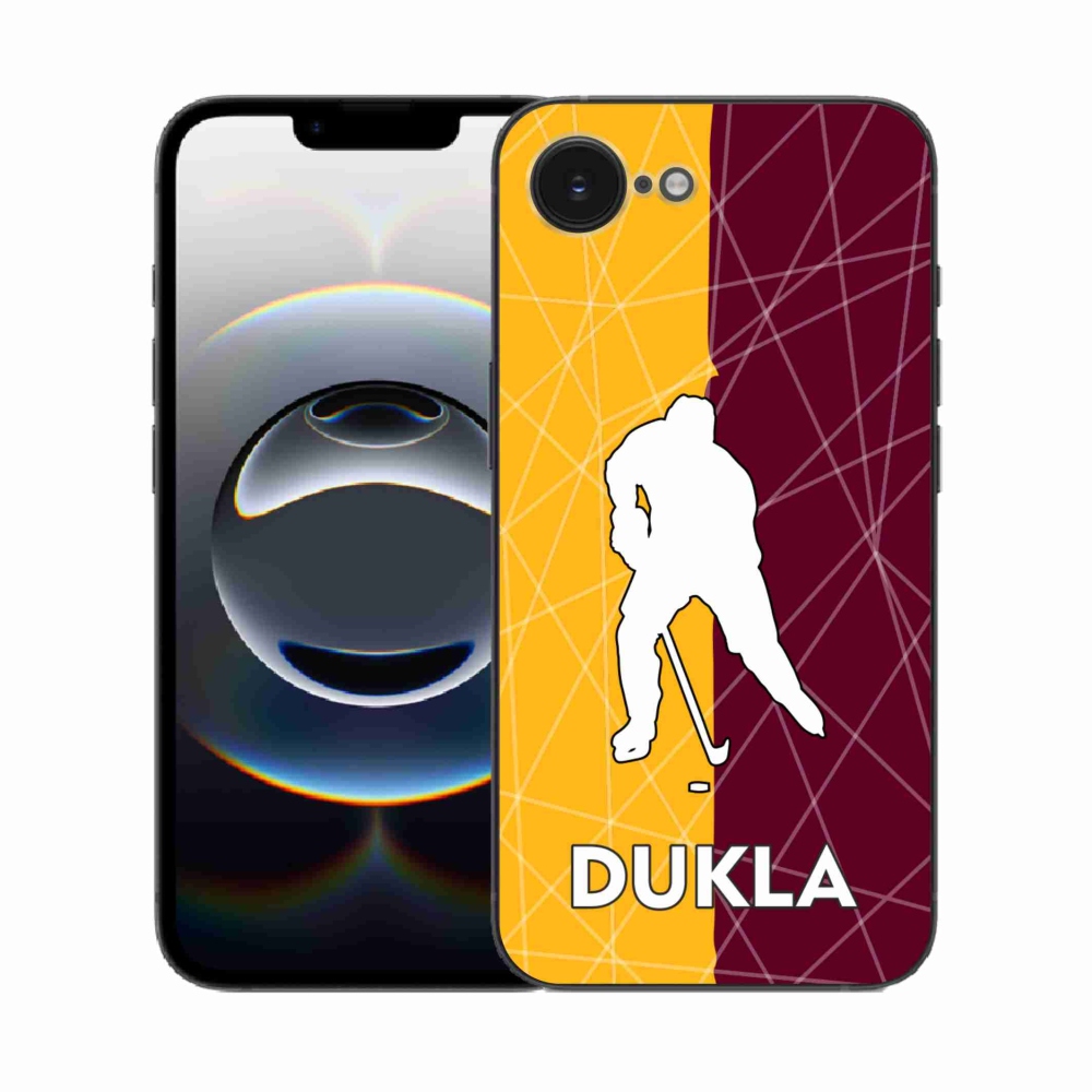 Gelový kryt mmCase na iPhone 16e - Dukla