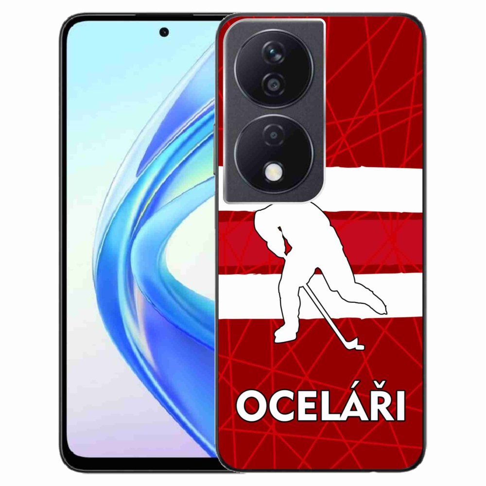 Gelový kryt mmCase na Honor X7b/Honor 90 Smart - Oceláři