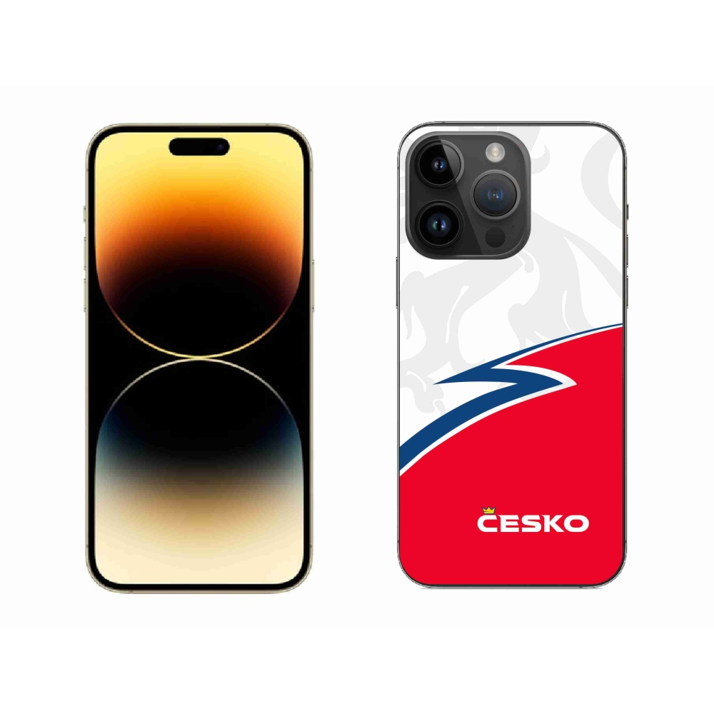 Gelový kryt mmCase na iPhone 14 Pro Max 6.7 - Česko 1