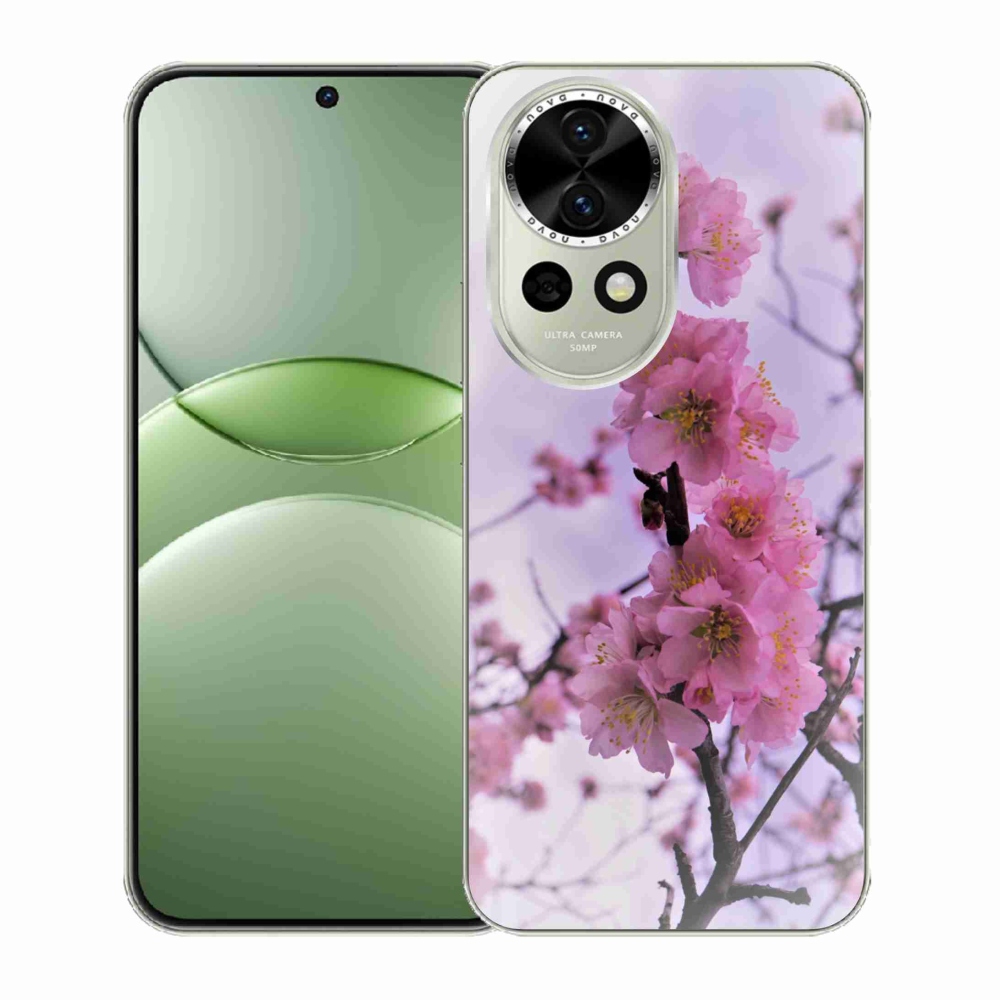 Gelový kryt mmCase na Huawei Nova 13 5G - květiny 7