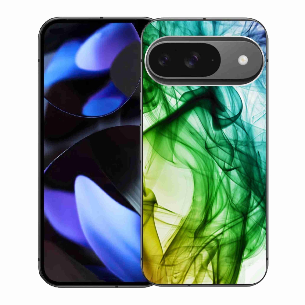 Gelový kryt mmCase na Google Pixel 9/9 Pro - abstraktní vzor 3