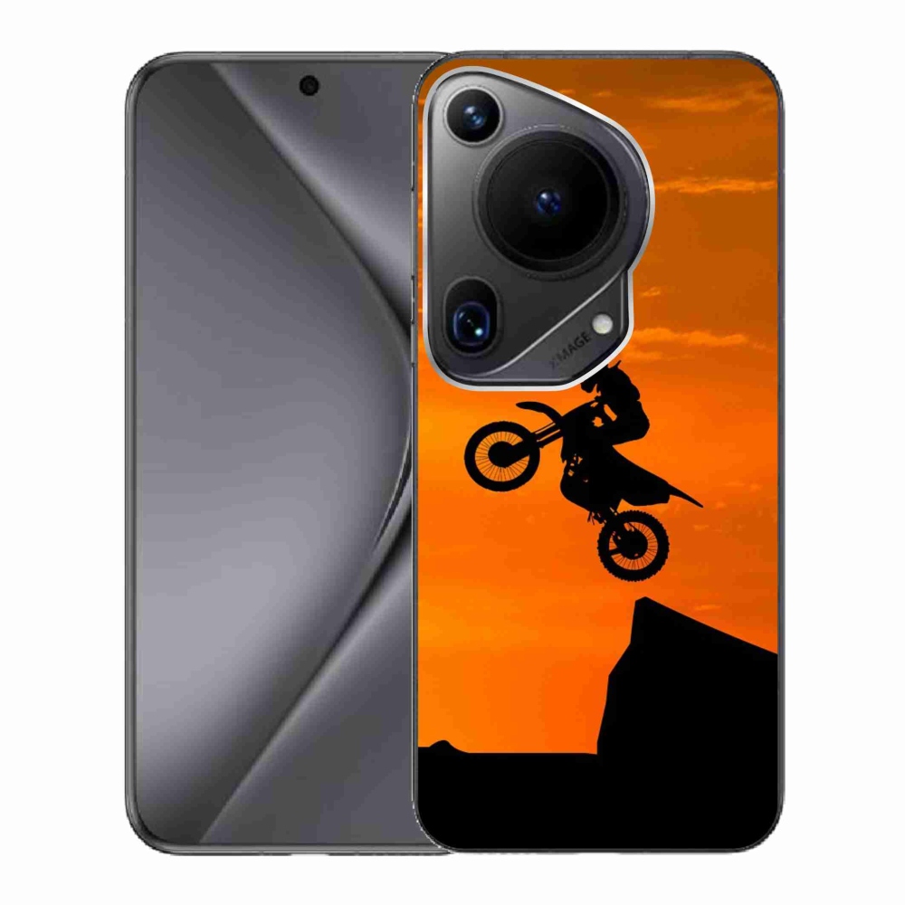 Gelový kryt mmCase na Huawei Pura 70 Ultra - motocross