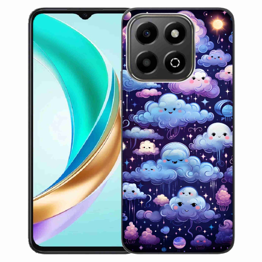 Gelový kryt mmCase na Honor X6b - mráčky