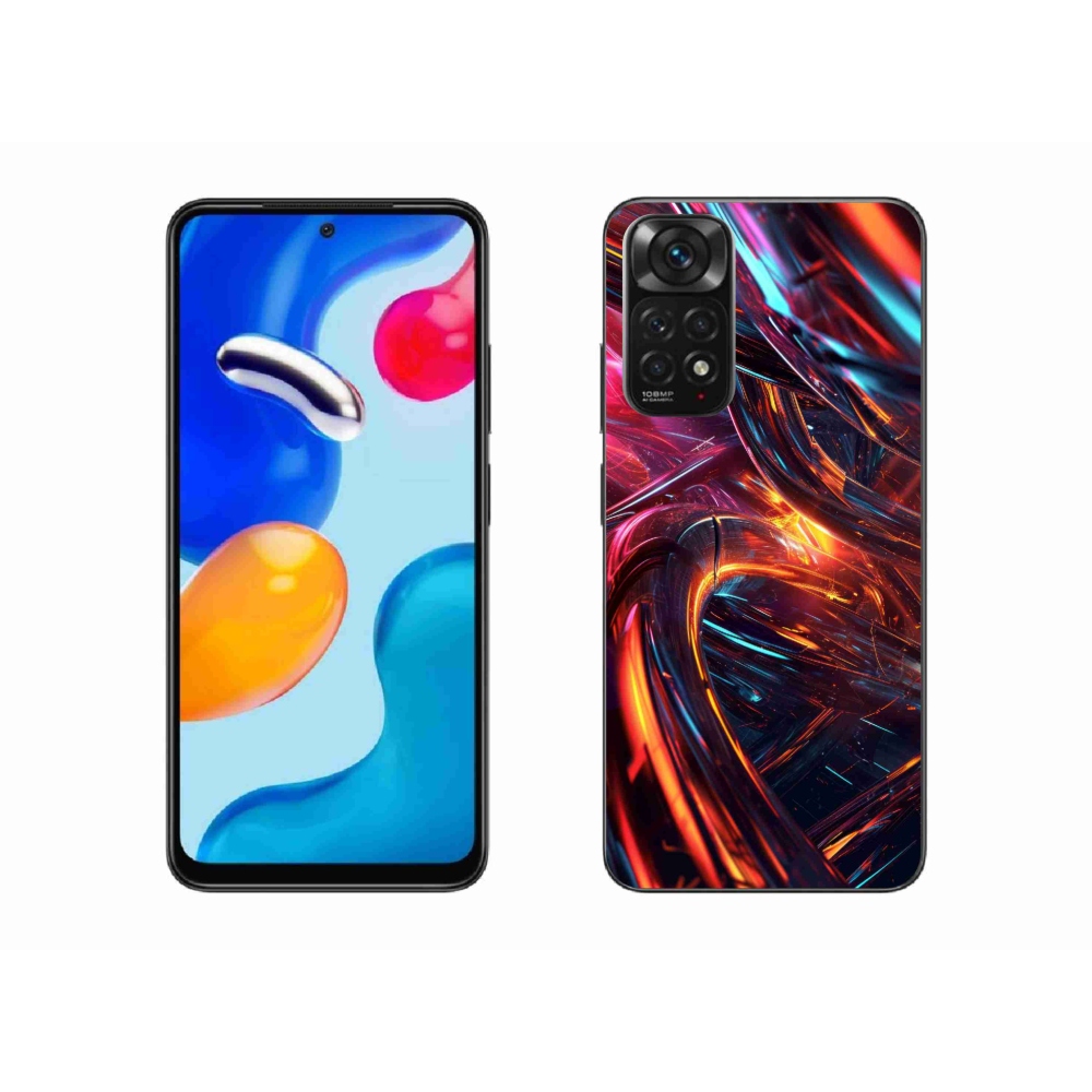 Gelový kryt mmCase na Xiaomi Redmi Note 11S 4G - abstraktní motiv 10