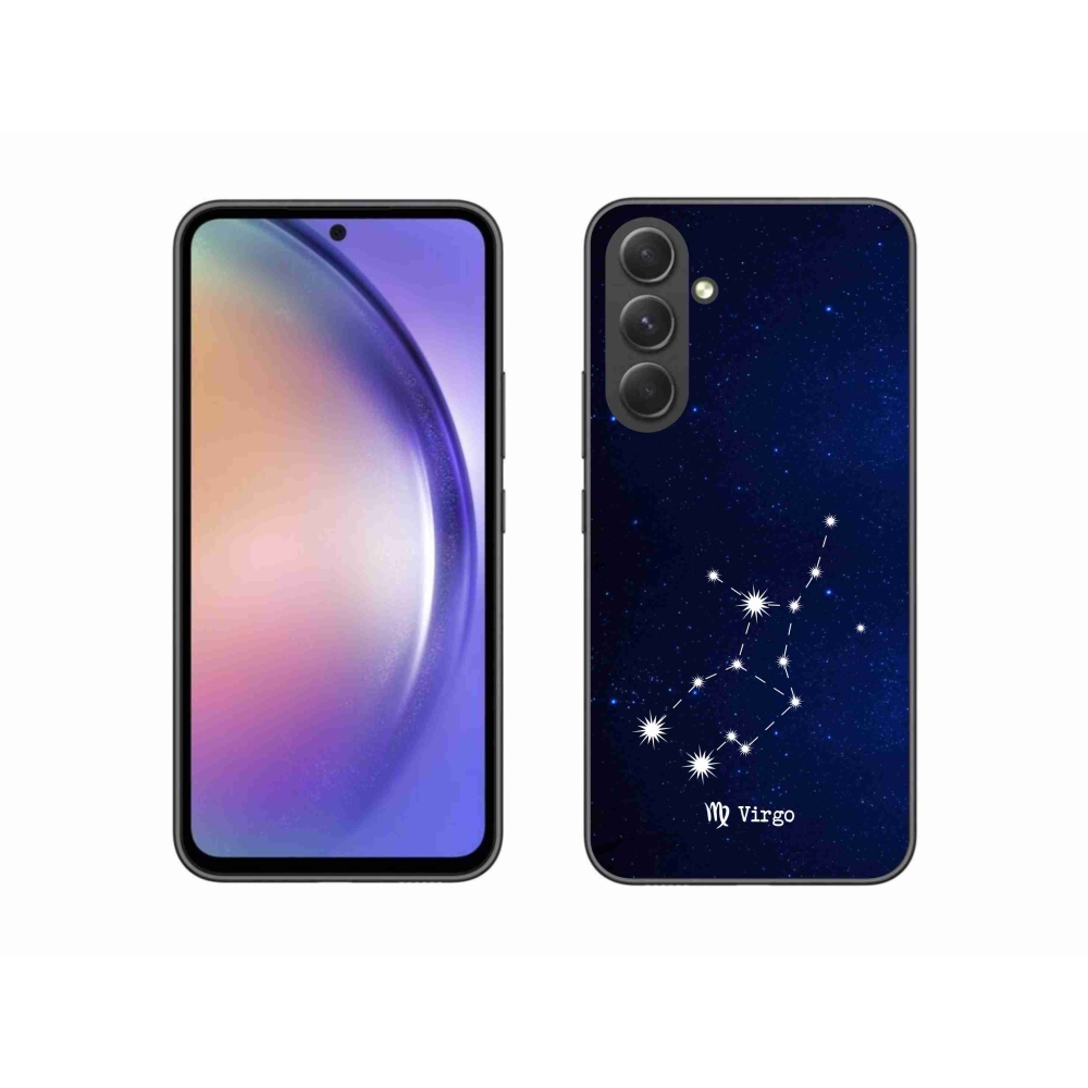 Gelový kryt mmCase na Samsung Galaxy A54 5G - souhvězdí Panny