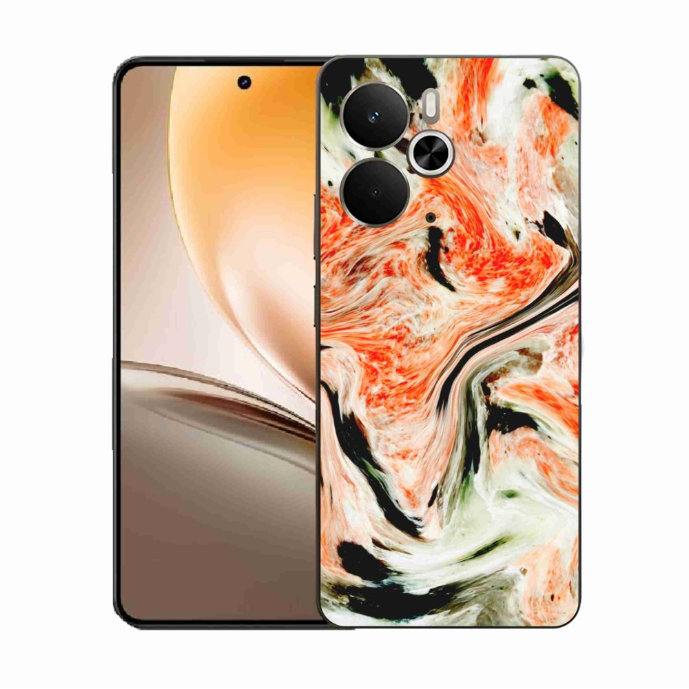 Gelový kryt mmCase na Realme 14 5G - abstrakt 25