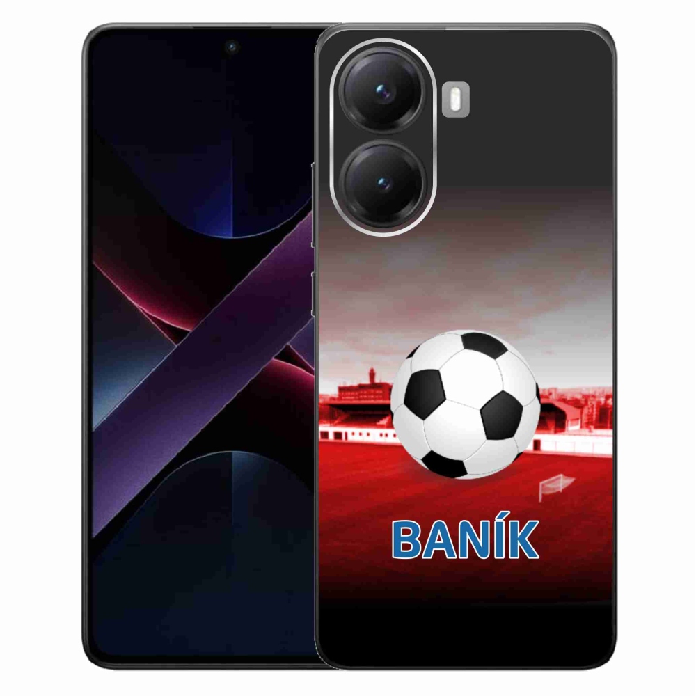 Gelový kryt mmCase na Xiaomi Poco X7 Pro 5G - baník 1