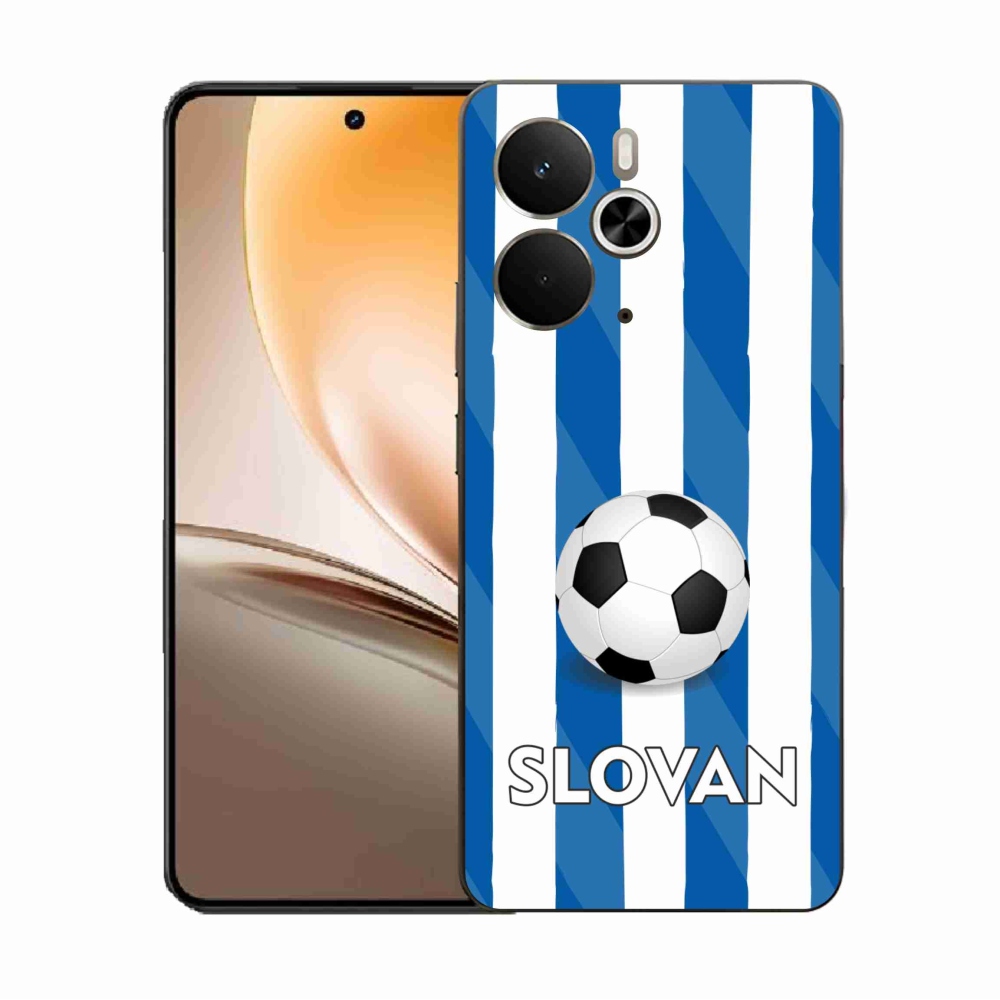 Gelový kryt mmCase na Realme 14 5G - Slovan