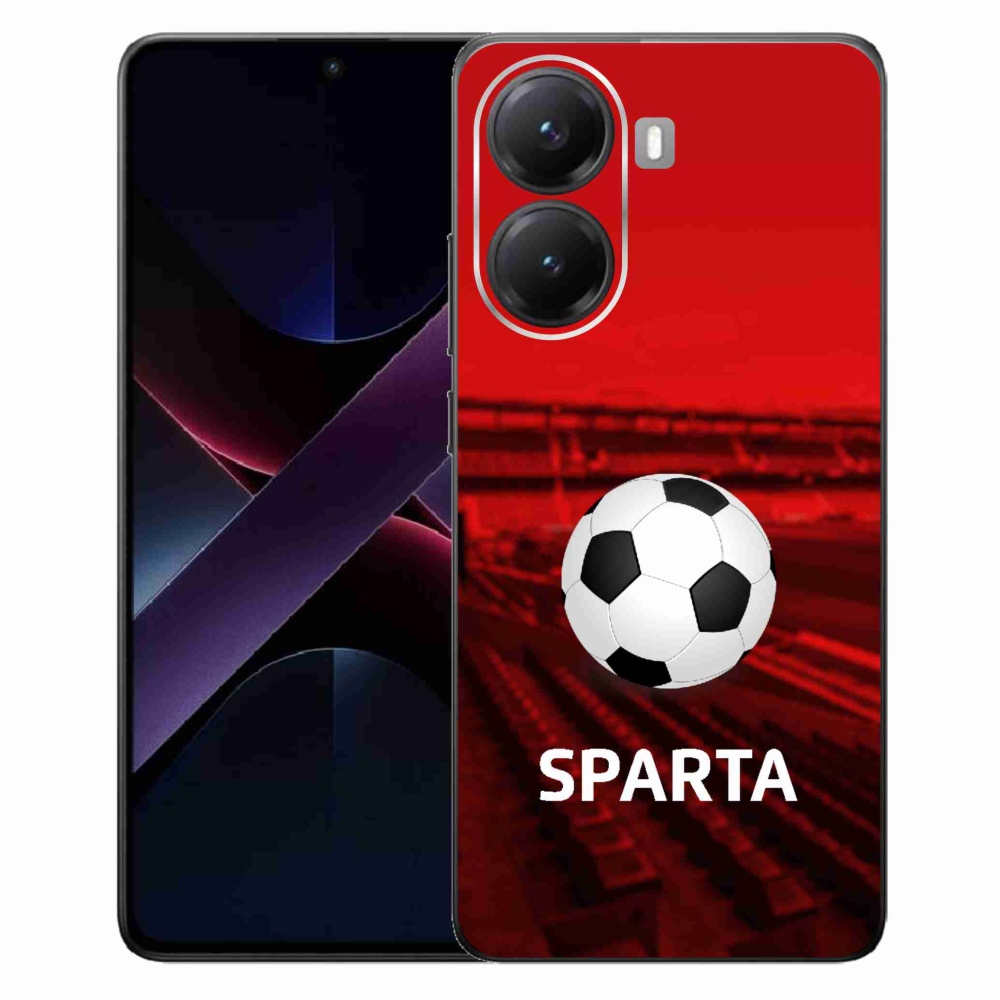 Gelový kryt mmCase na Xiaomi Poco X7 Pro 5G - sparta 1