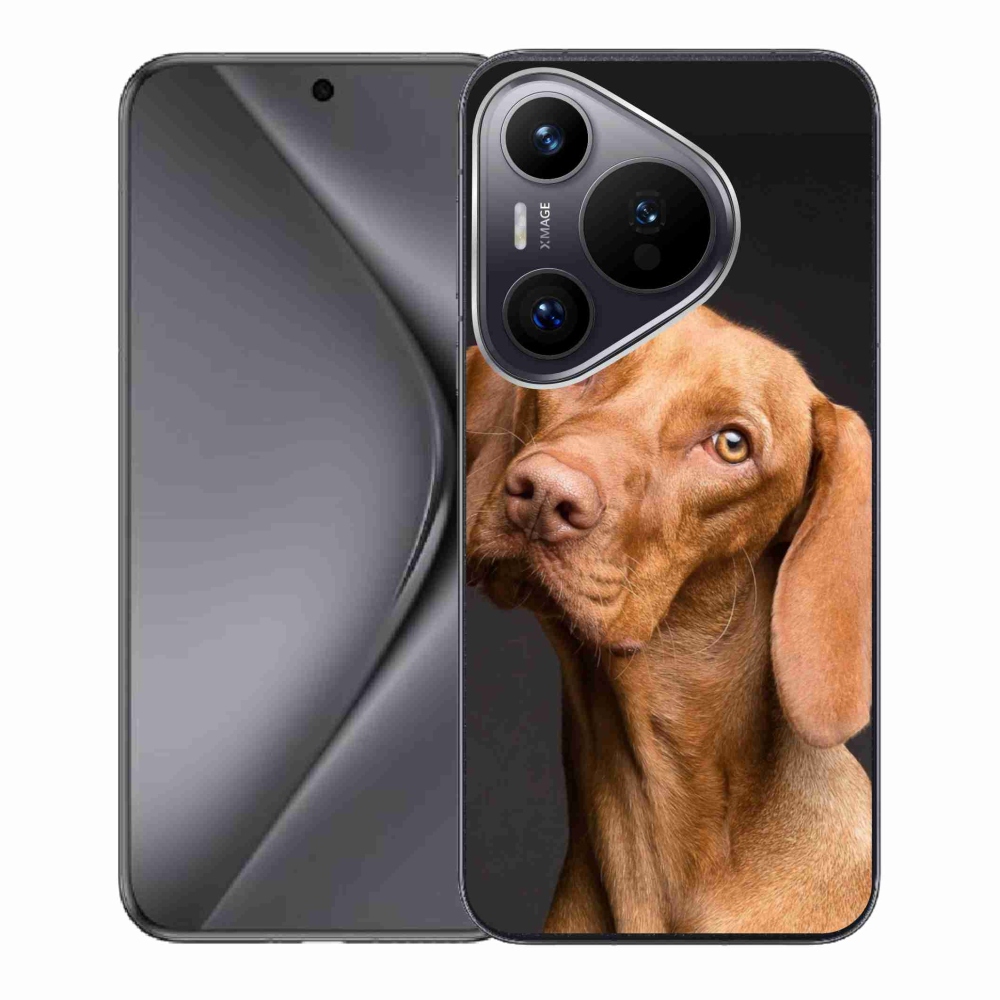 Gelový obal mmCase na Huawei Pura 70 - maďarský ohař