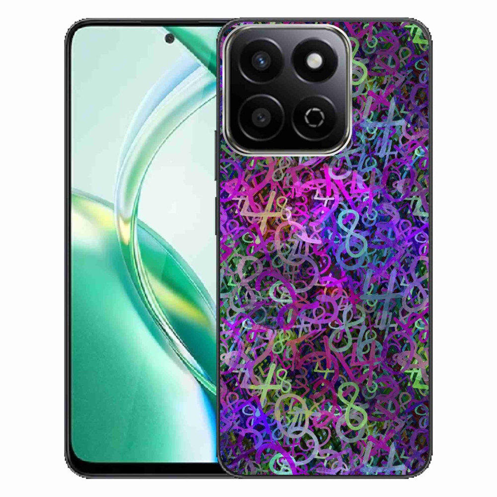 Gelový kryt mmCase na Honor 200 Smart 5G - abstraktní motiv 25